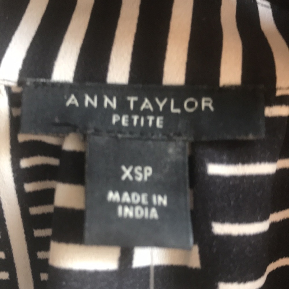 ANN TAYLOR blouse nwt - Picture 4 of 7